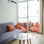 Luxury apartamento ubicación central y piscina.