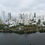 APT CON HERMOSA VISTA AL MAR EN EL LAGUITO Piso 19