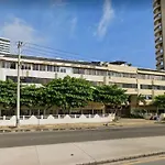 Apto cerca Centro Hist en Edf Frente a la playa