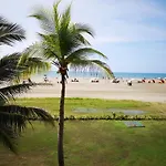 Apartamento En La Playa Con Terraza Y 4 Piscinas
