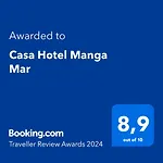Casa Hotel Manga Mar