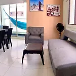 Apartamento 1804 Cartagena Bocagrande Hermosa Vista A 1 Cuadra De La Playa