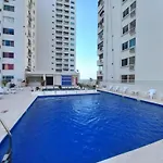 Acogedor Estudio 310 Cartagena Bocagrande A 1 Cuadra De La Playa