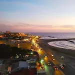 Apartamento Con Vista Al Mar-Cerca Al Centro Historico-Piso 9 M
