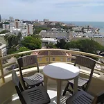 Apartamento Con Vista Al Mar-Cerca Al Centro Historico-Piso 9 M