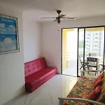 Apartamento Con Vista Al Mar-Cerca Al Centro Historico-Piso 9 M