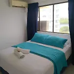 Apartamento Con Vista Al Mar-Cerca Al Centro Historico-Piso 9 M