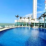 Palmetto 2704- Hermosa Vista Al Mar- Cartagena,Colombia