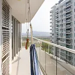 5* 2H con piscina, frente a la playa Morros. Wifi