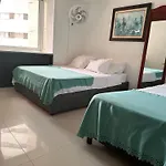 Lindo Apartamento De 3 Alcobas Y De Dos Comodo Para Una Linda Estadia En Cartagena