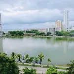 Apartasuite Con Vista Al Laguito-Cartagena