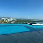Modernos Apartamentos A Pocos Pasos De Playa Azul Y Del Centro De Convenciones De Las Americas