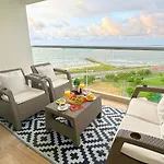 Cb821 Exclusiva Suite Con Vista Al Mar En Cartagena Beach
