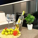 Cb821 Exclusiva Suite Con Vista Al Mar En Cartagena Beach