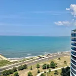 Cb1428 Hermosa Suite 2 Camas Frente Al Mar Crespo