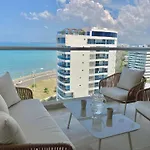 Cb1428 Hermosa Suite 2 Camas Frente Al Mar Crespo
