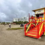 Playa Boquilla-Morros- Apto Cerca Hotel Americas Dentro De Condominio H Sonesta
