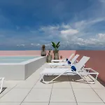 H-Be9 Apartahotel Frente Al Mar Con Aire Acondicionado Y Wifi