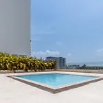 Cb821 Exclusiva Suite Con Vista Al Mar En Cartagena Beach