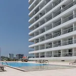 Cb821 Exclusiva Suite Con Vista Al Mar En Cartagena Beach