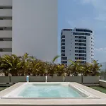 Cb741 Hermosa Suite 10Min-Centro Balcon Privado