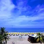 Encantador Apartamento Frente A La Playa