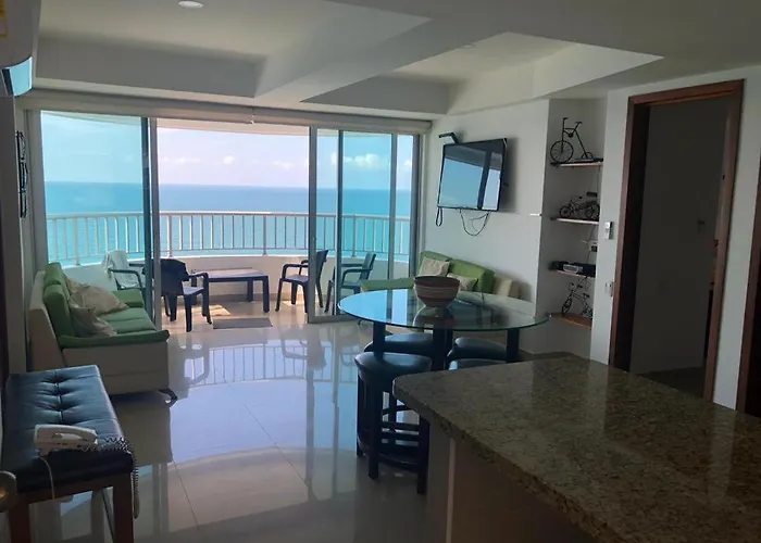 Apartamento Vacacional Con Vista Al Mar