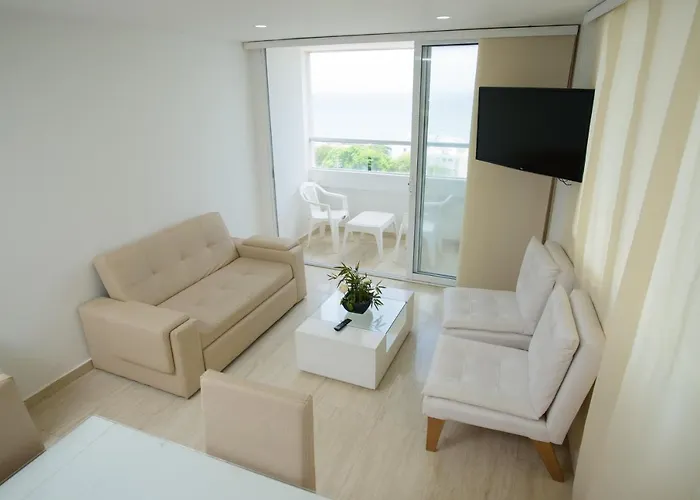 Excelentes Apartamentos Frente Al Mar