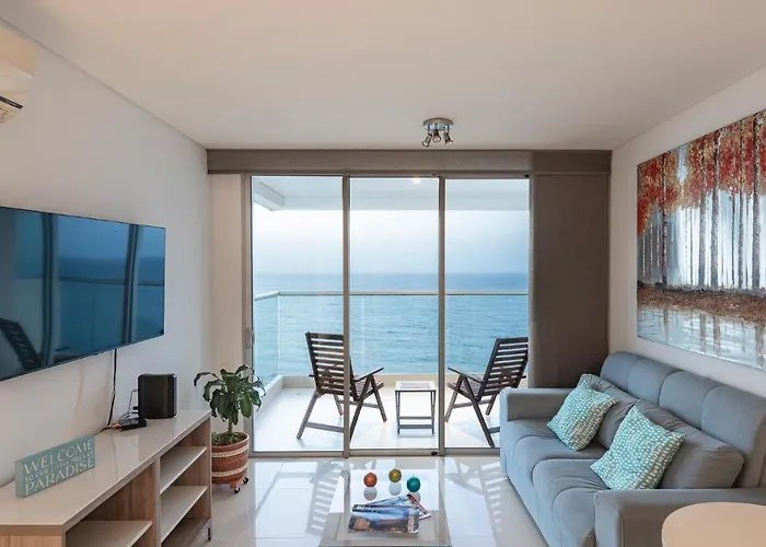 Relaxing 1 Bedroom Beachfront Apartment W Wifi And Pool
