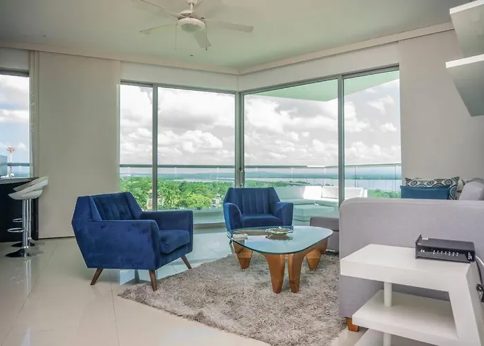 Apartamento De 3 Habitaciones En Los Morros De Cartagena