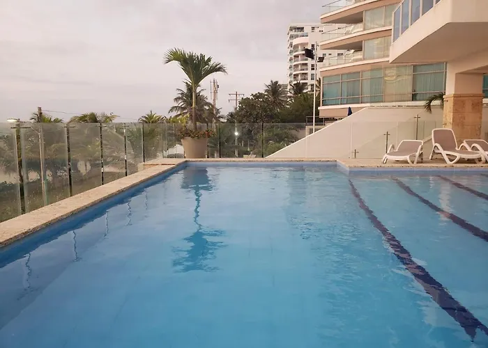 Apartamento Luxury Azul Beach Cartagena Sunshine