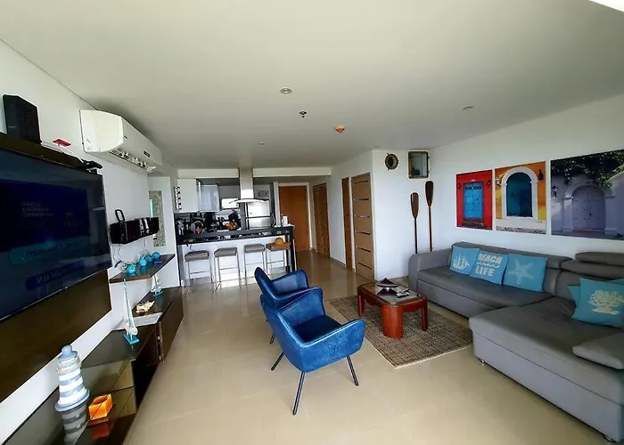 Apartamento Frente Al Mar Cartagena - Morros