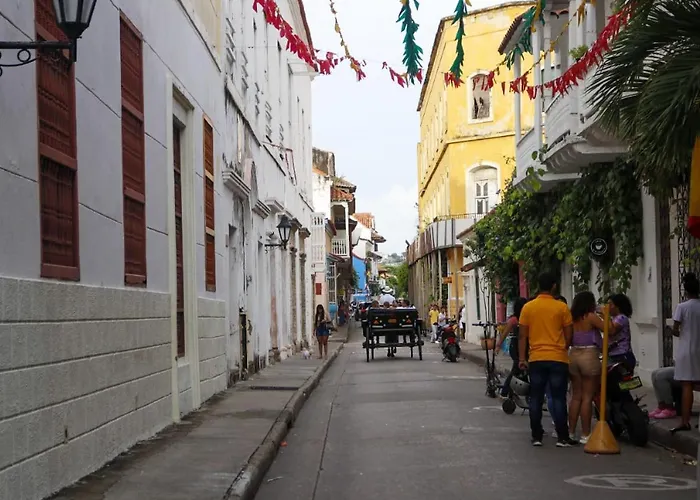 Apartamento Centro Histórico Cartagena 101B