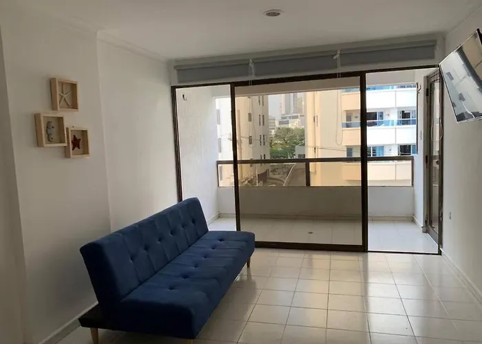 Apartamento En El Laguito - Cartagena Cerca Al Mar