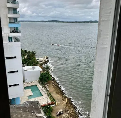 Super Apto Frente Al Mar, Cartagena-Tocahagua 1405