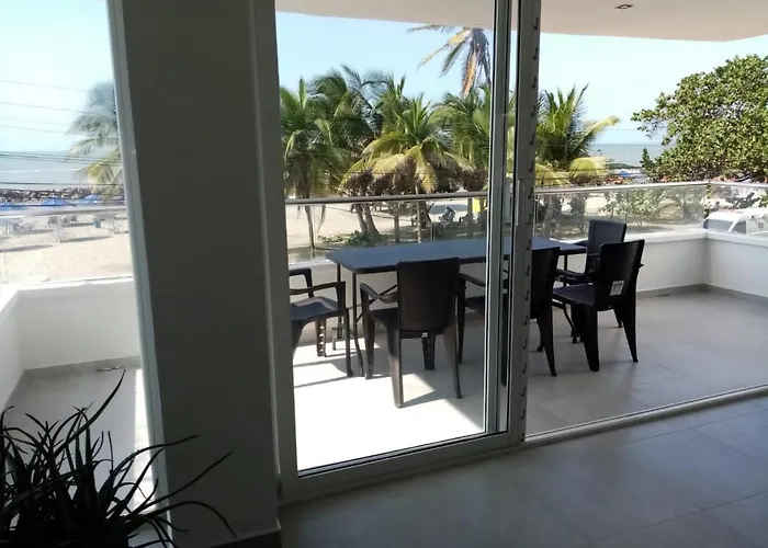 Vista Al Mar En Edificio Malecon Bocagrande