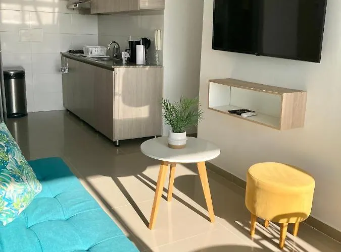 Loft cerca playa y centro historico