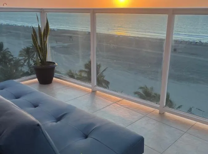 Luxury Apartment, Sector Morros, Vista Y Salida Al Mar Edificio Sunshine