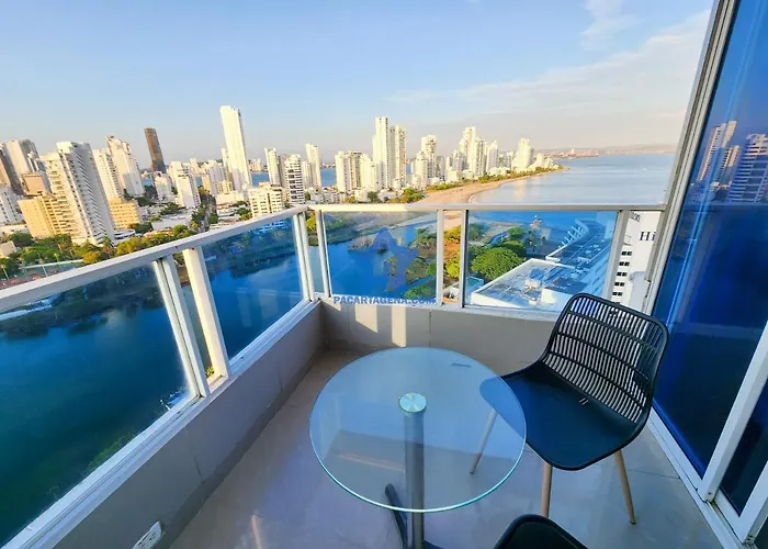 Apartamento Con Vista Al Mar - Central