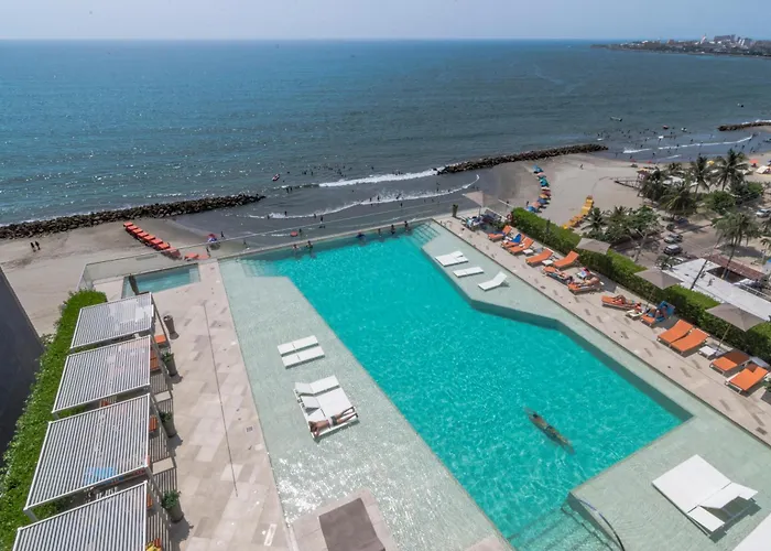 41St Fl Beach Condo In Bocagrande