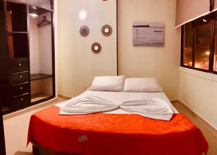 Acogedor Estudio 310 Cartagena Bocagrande A 1 Cuadra De La Playa