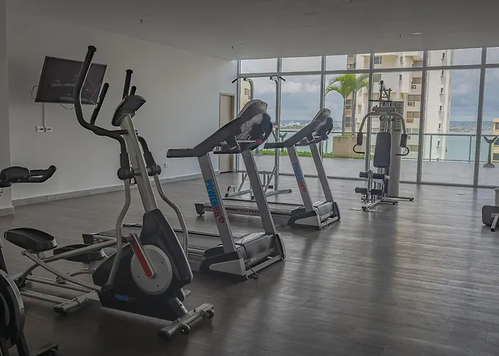 Acogedor Y Lujoso Apartamento En Edificio Infinitum