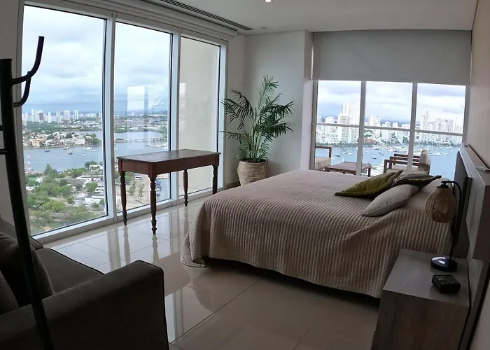 Vive Un Lujo En Cartagena, Condominio H2