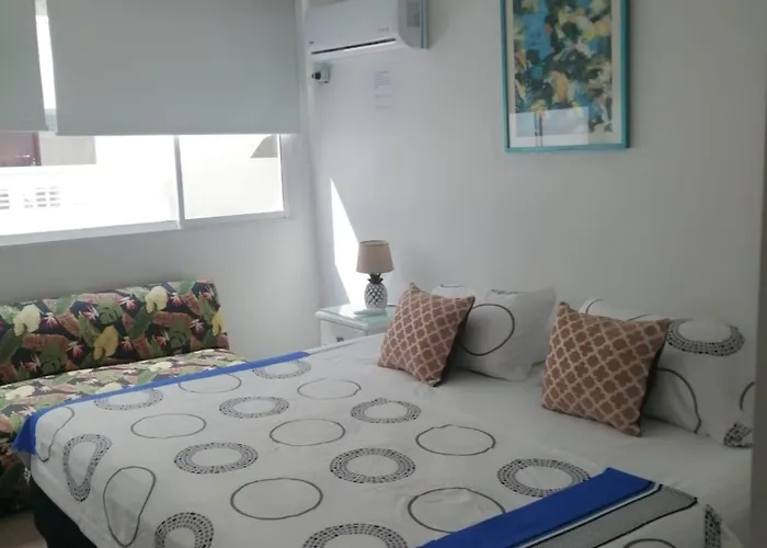 Comodo Apartamento En Bocagrande Cartagena 1503