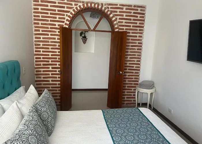 Exquisite Apartment In El Laguito Cartagena