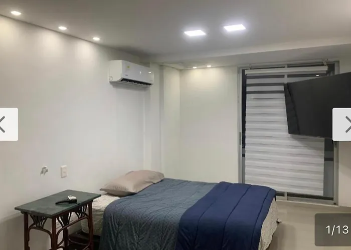 Habitacion Apt Santa Maria
