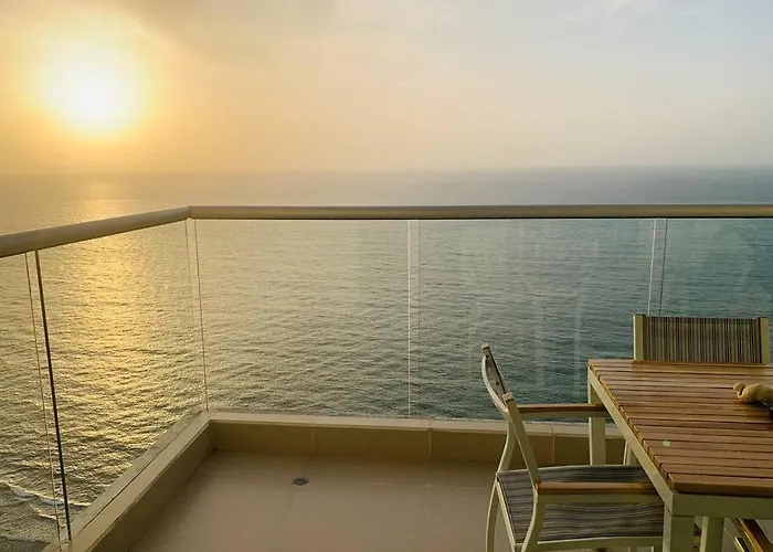 Apartament Bocagrande Palmetto Beach Front 3204