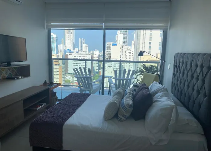 Lujoso Apartamento En Bocagrande