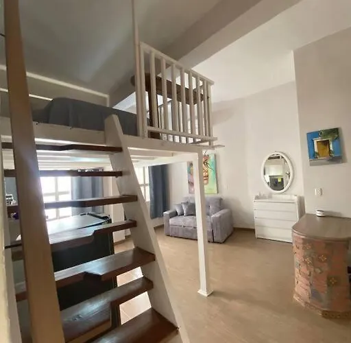 Apartamento Loft En Centro Historico