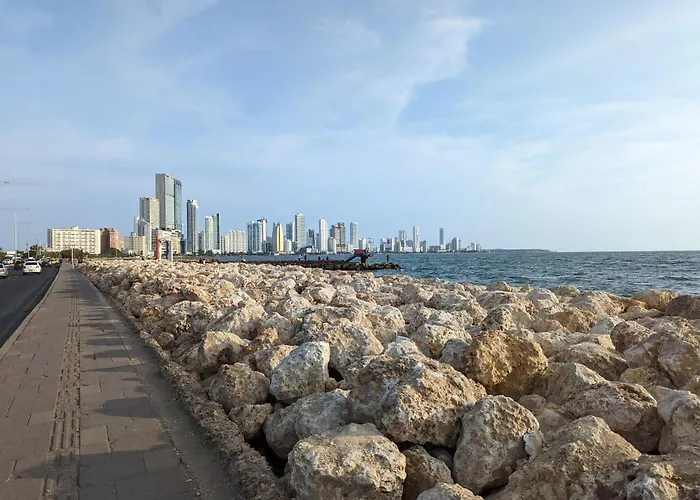 U-Go Edificio H2 En Bocagrande Frente Al Mar